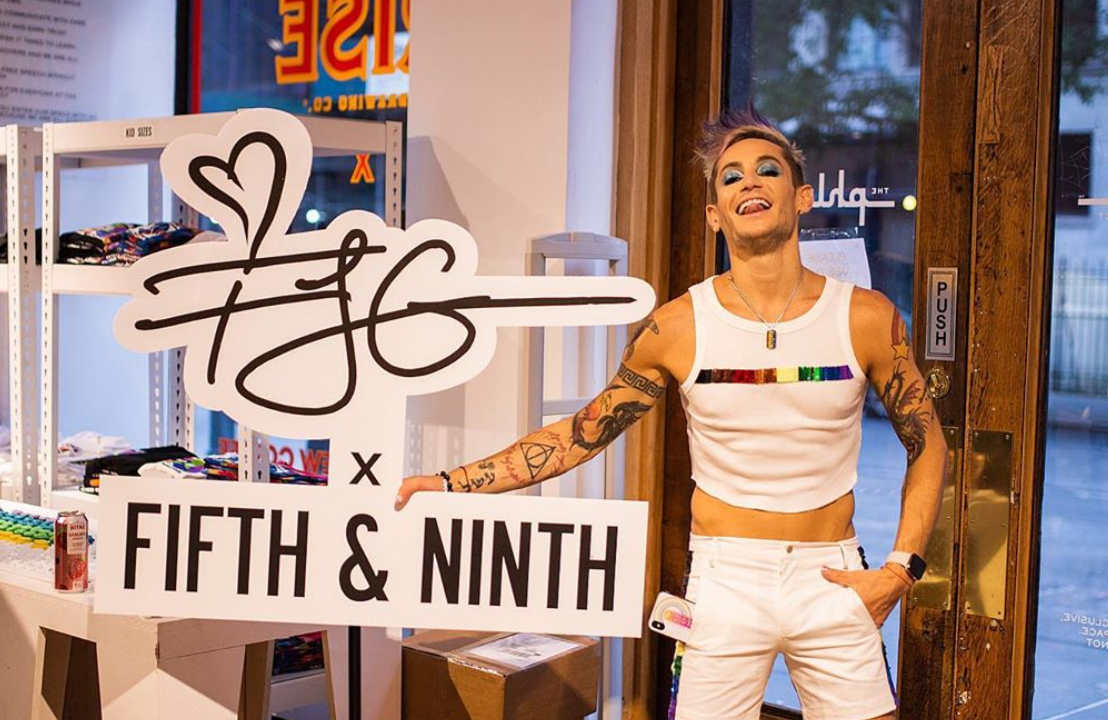 We are a gender-free brand (androgynous, unisex, gender neutral) selling clothing, accessories, and beauty for the LGBTQIA+ community (lesbian, gay, trans, pansexual queer)