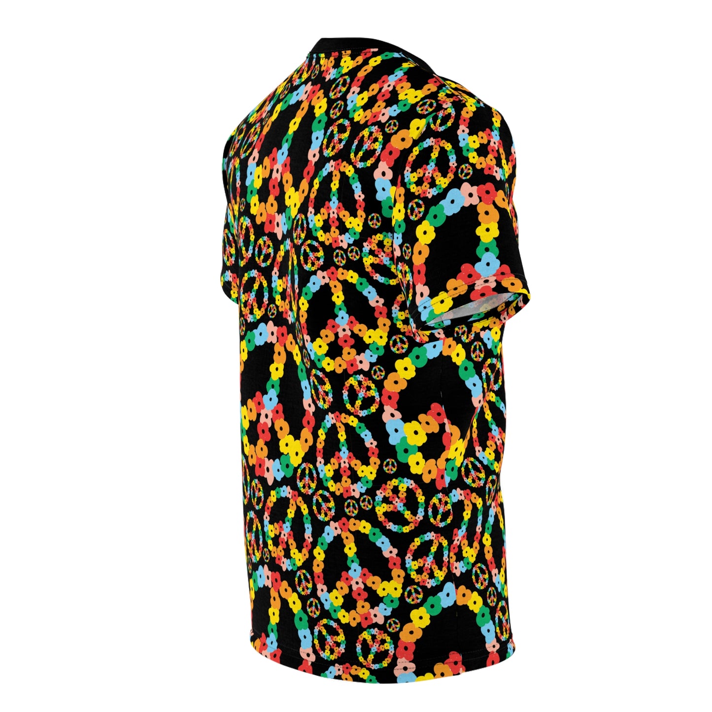 Peace Signs Cut & Sew Tee