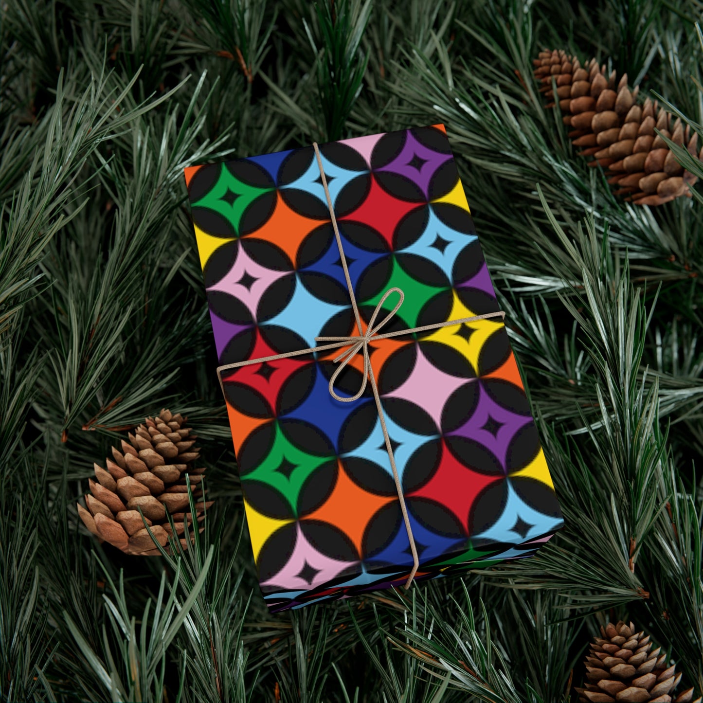 Diamond Gift Wrapping Papers