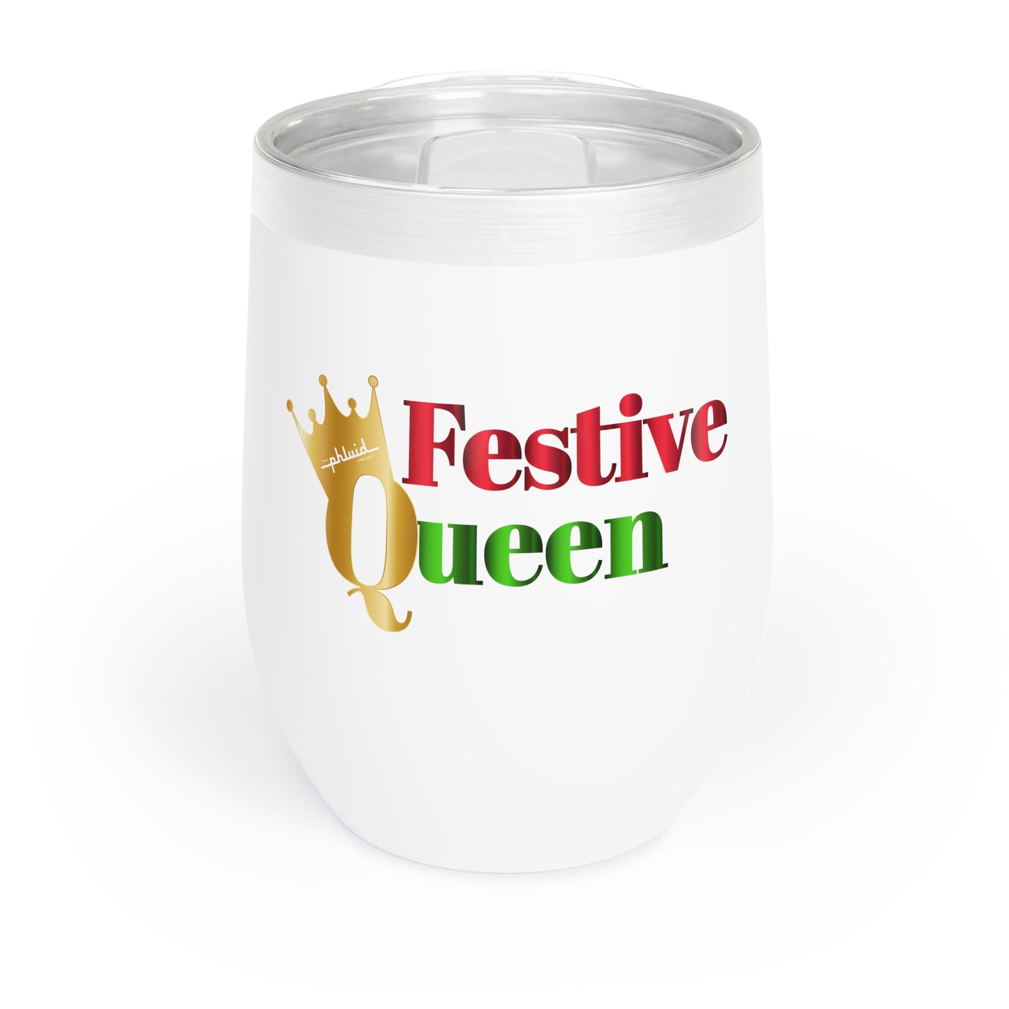Festive Queen Tumbler