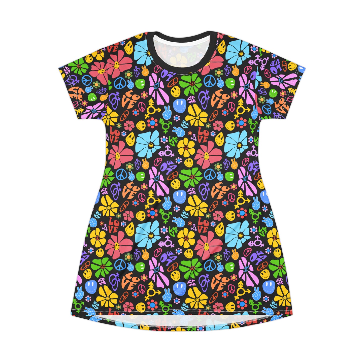 Love T-Shirt Dress