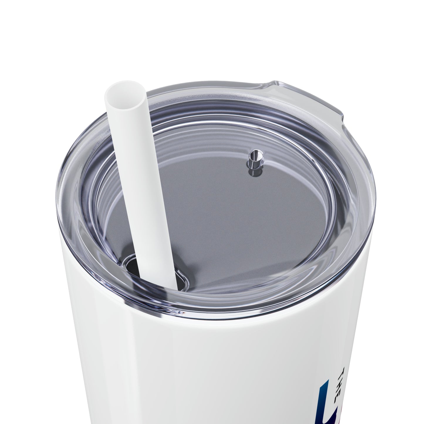 Phluid Tumbler with Straw