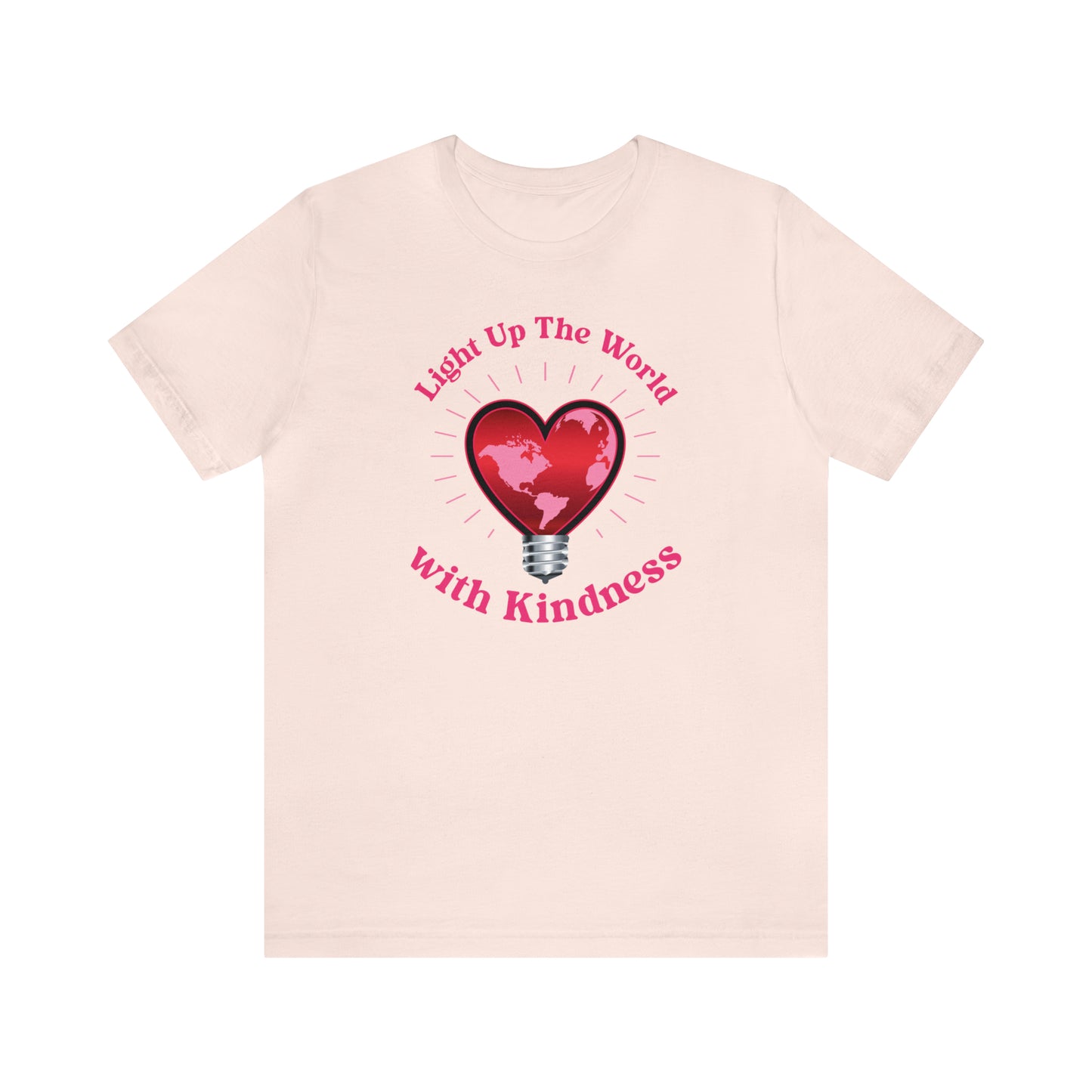 Light Up The World Tee