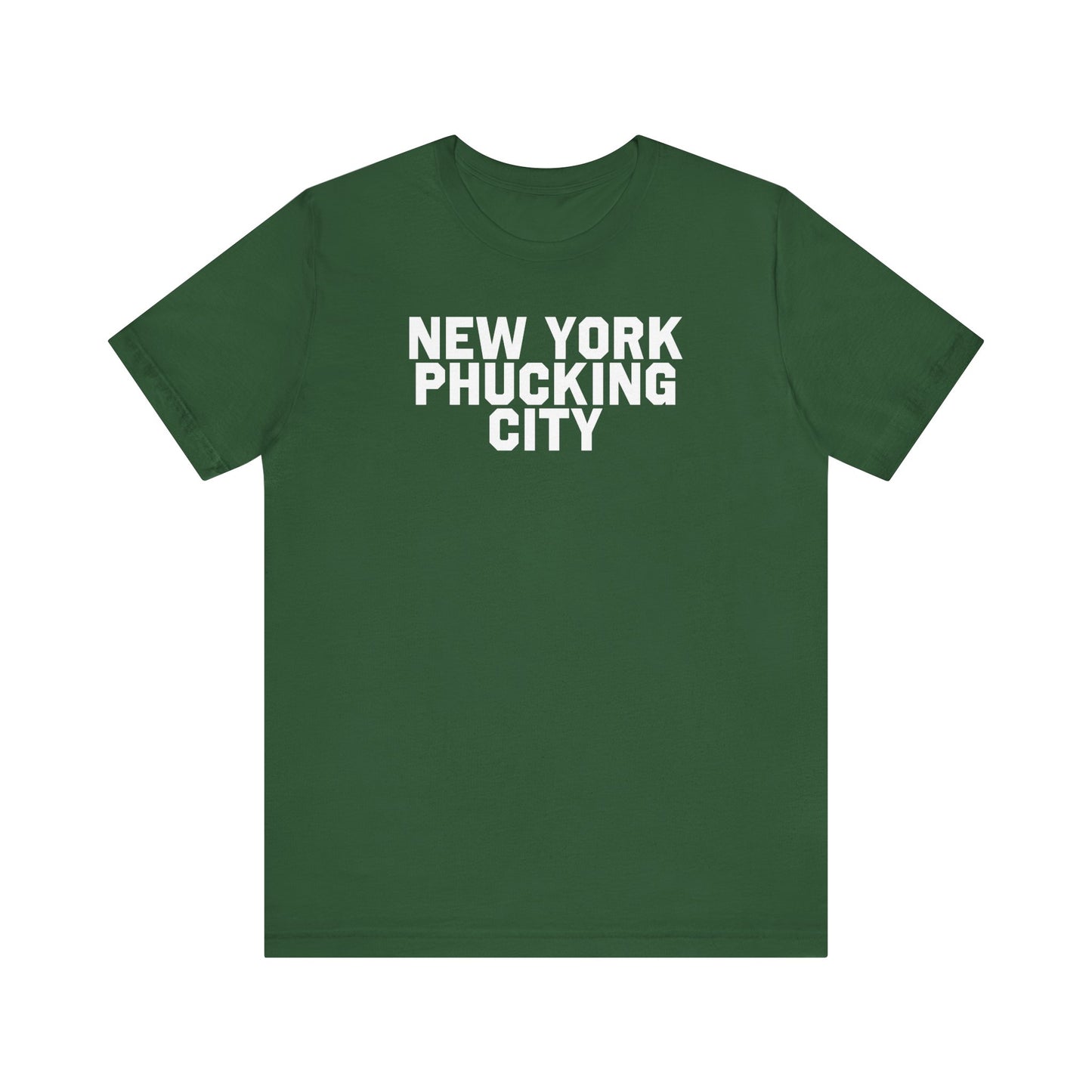 New York Phucking City Tee