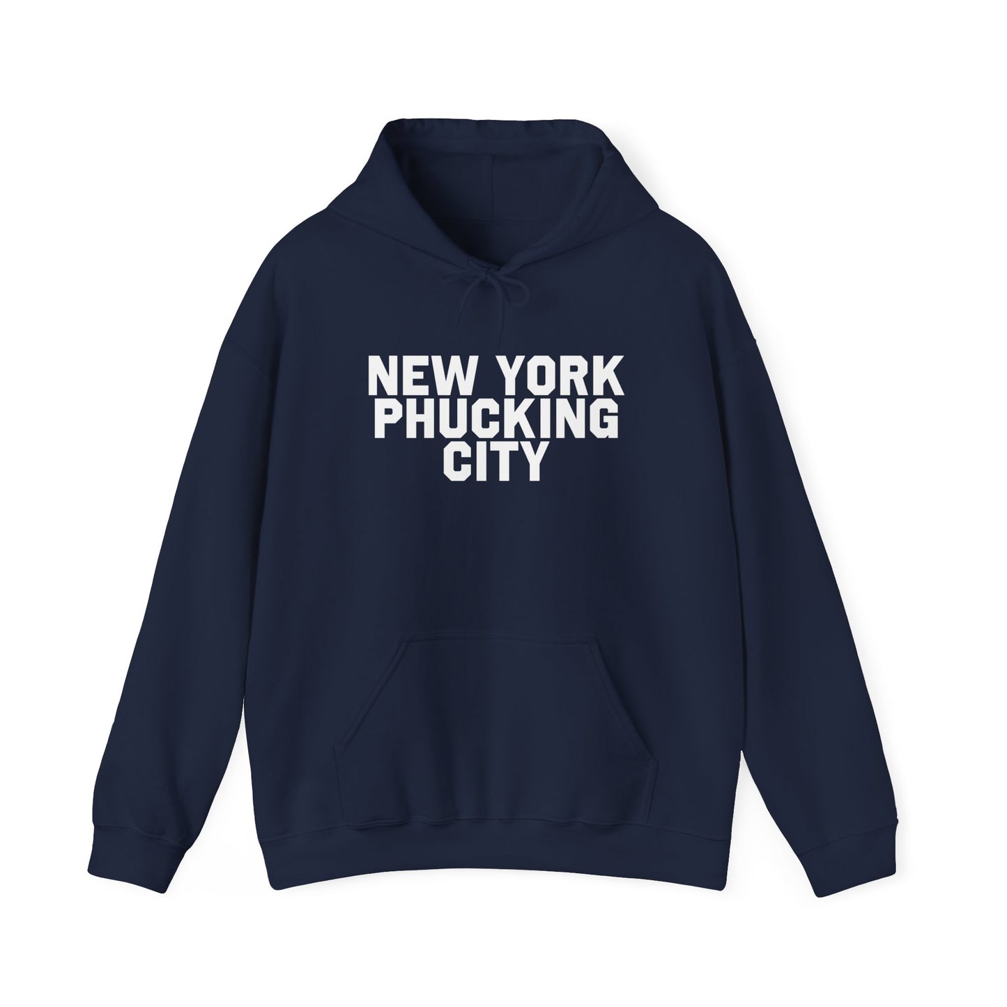 New York Phucking City Hoodie