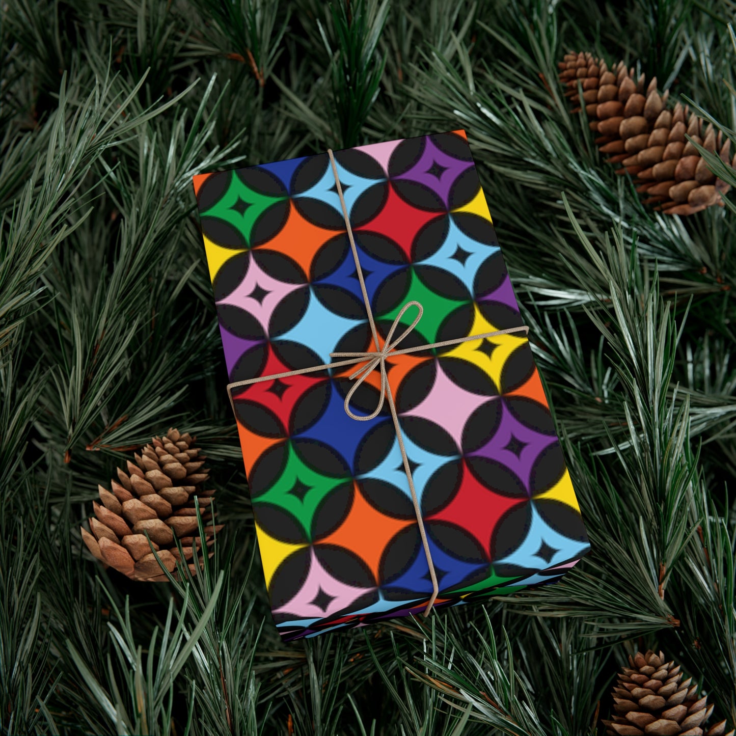 Diamond Gift Wrapping Papers