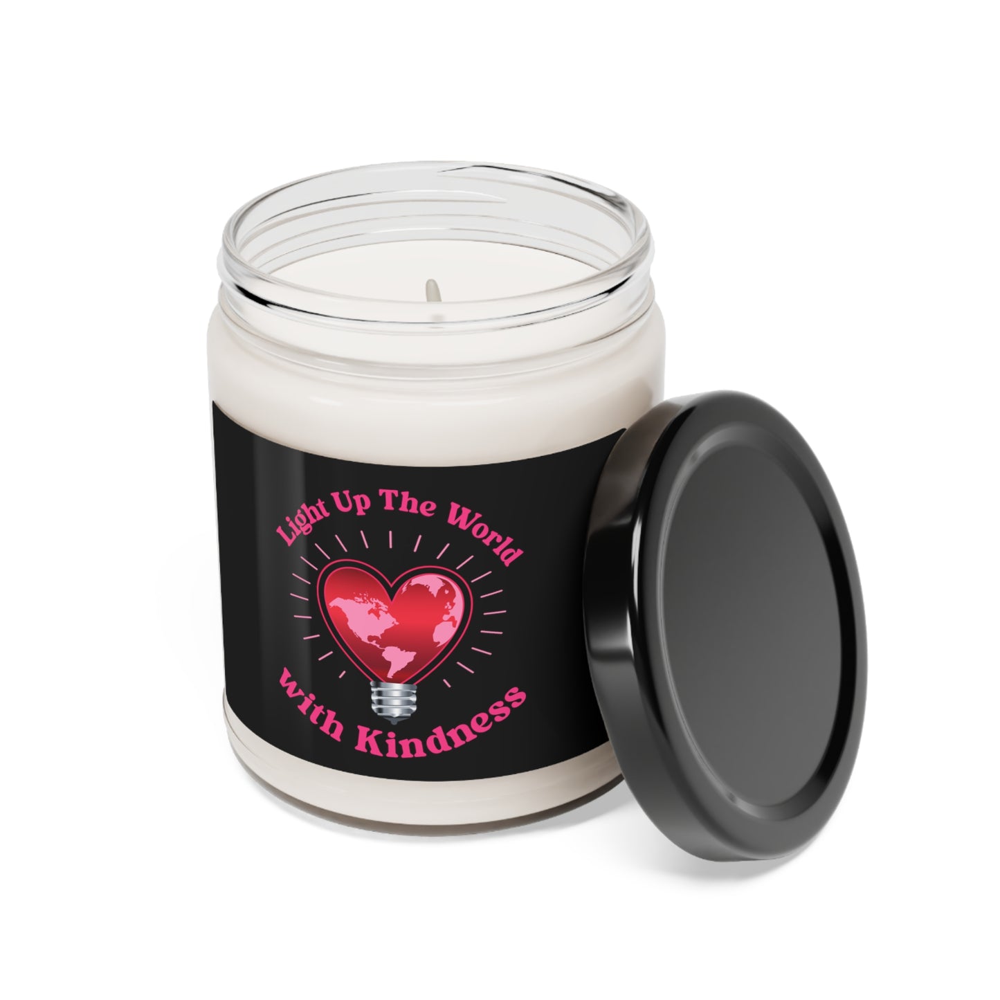 Light Up The World Candle