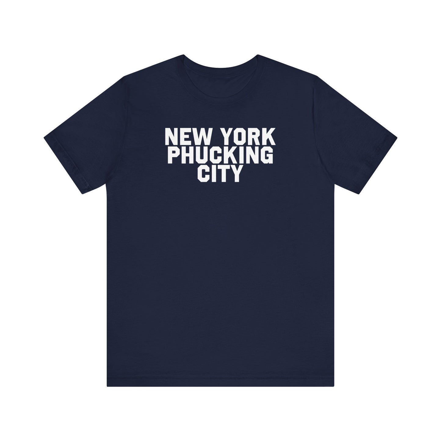 New York Phucking City Tee