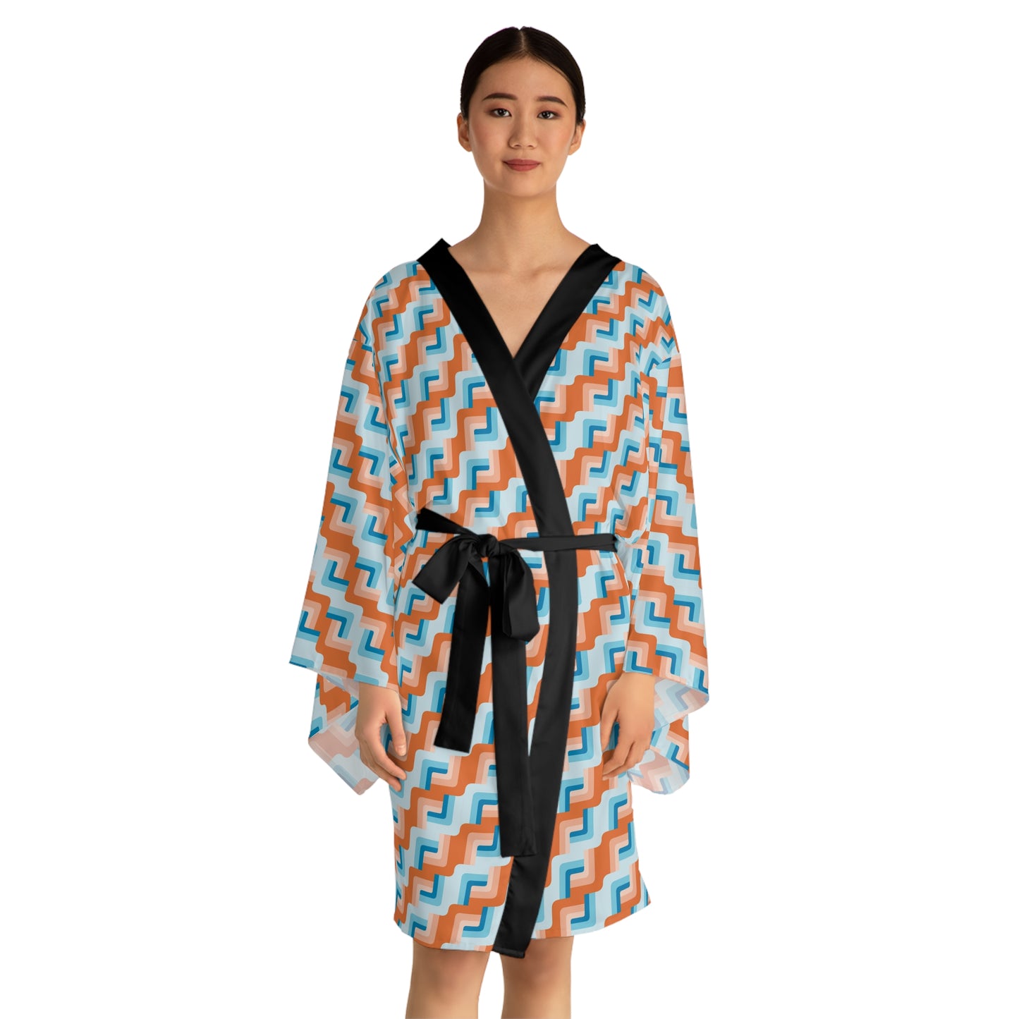 Waves Kimono