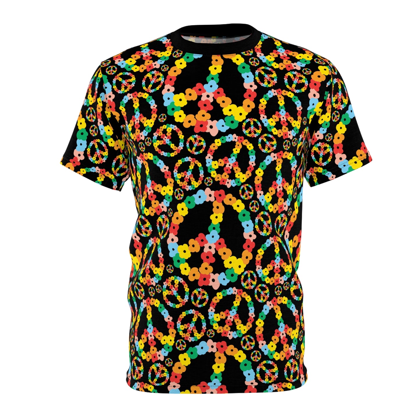 Peace Signs Cut & Sew Tee
