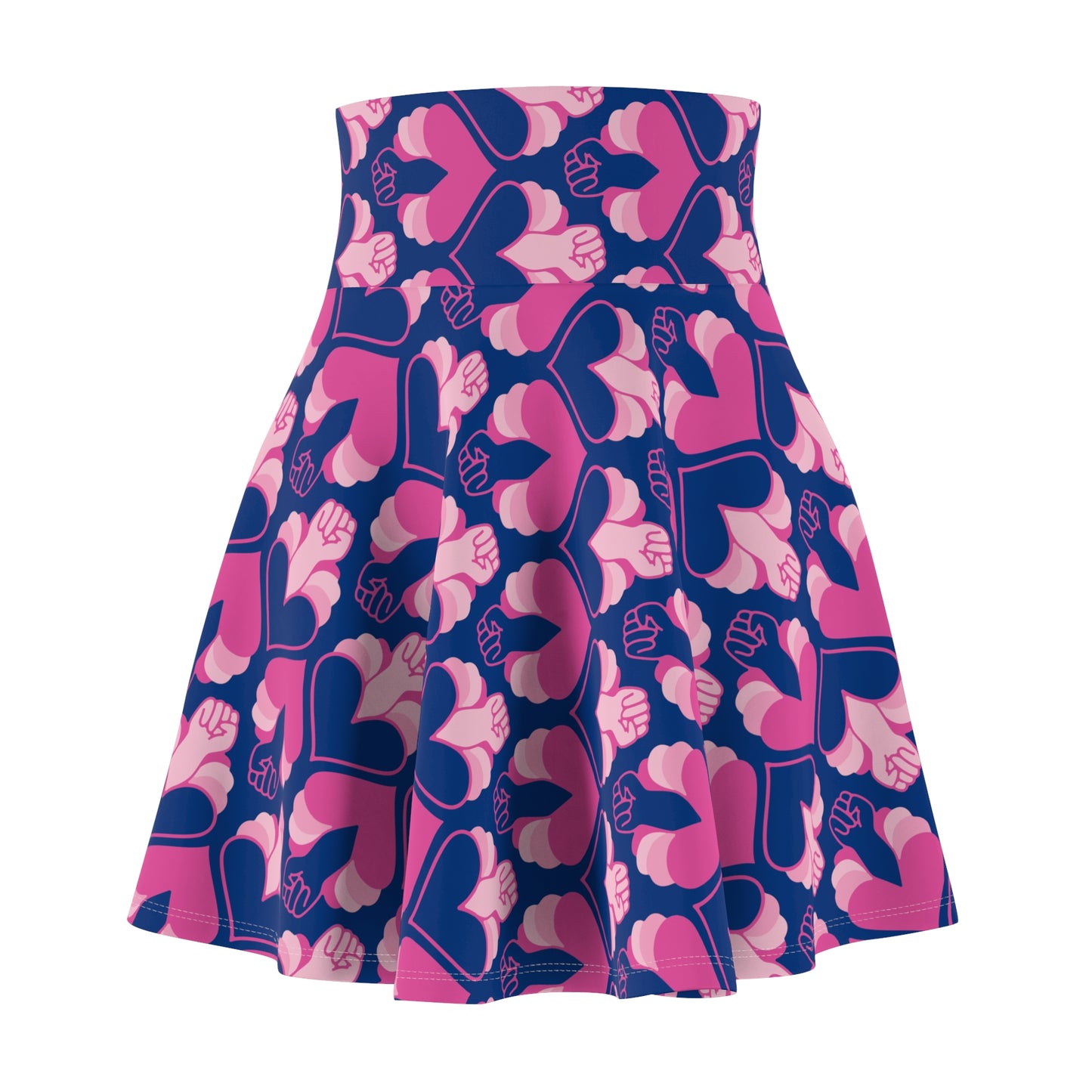 Hearts Skater Skirt
