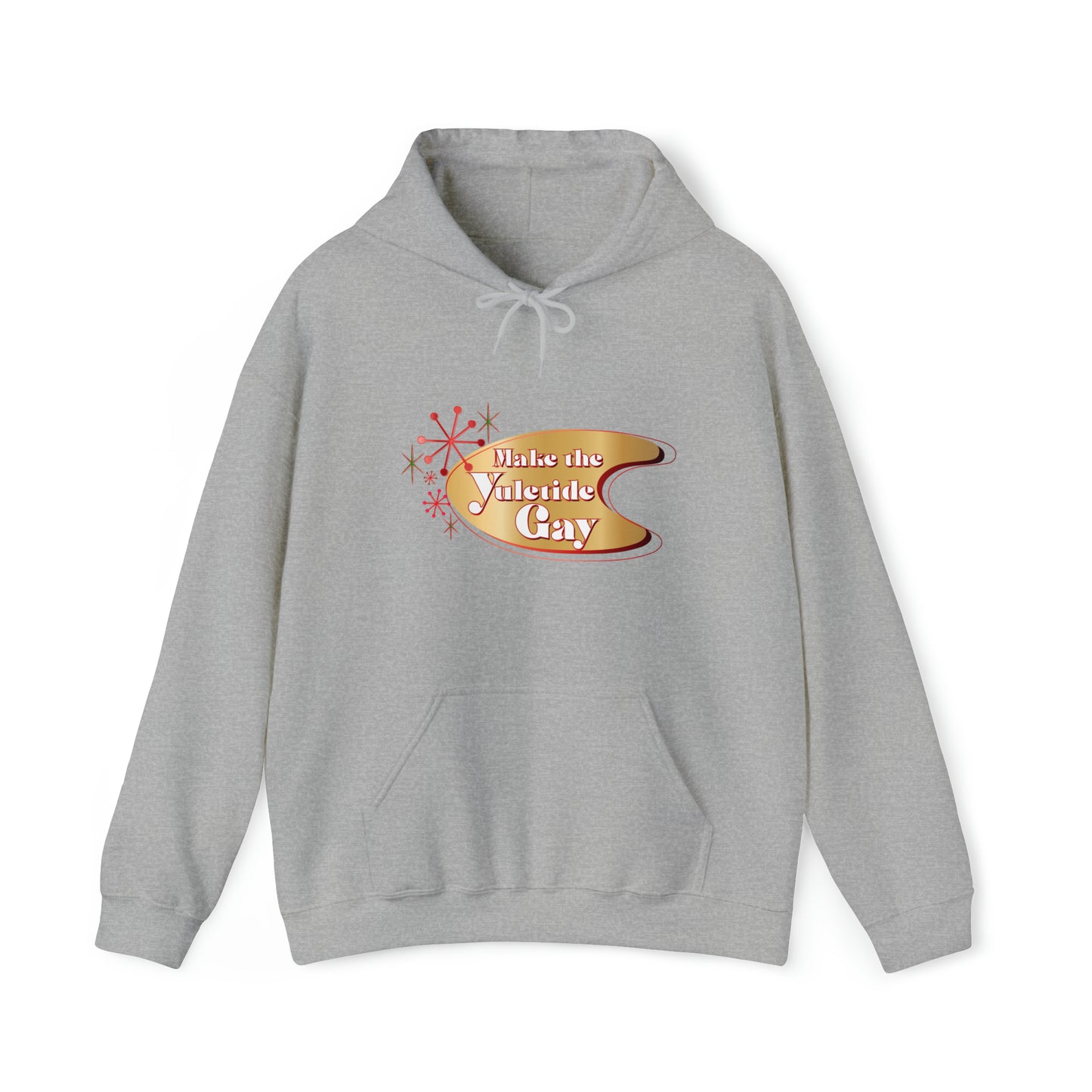 Make The Yuletide Gay Hoodie