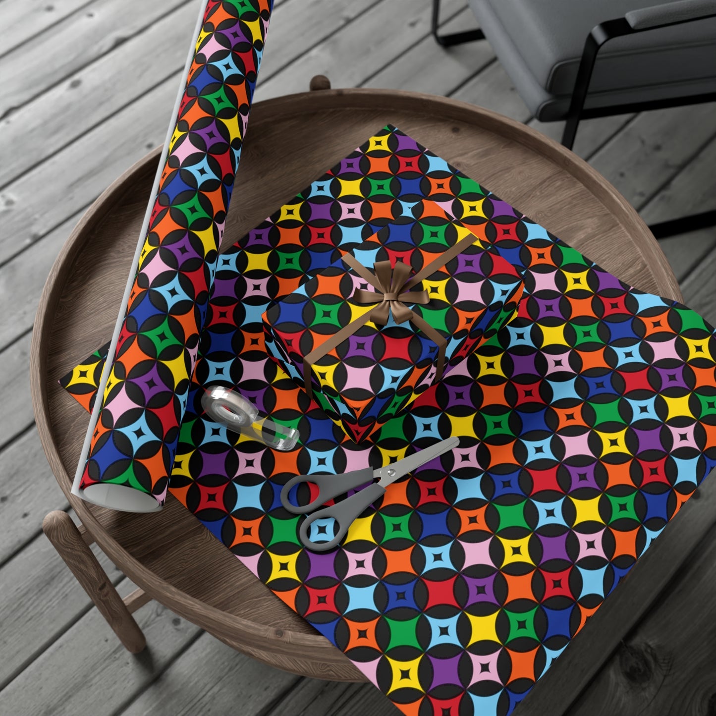 Diamond Gift Wrapping Papers