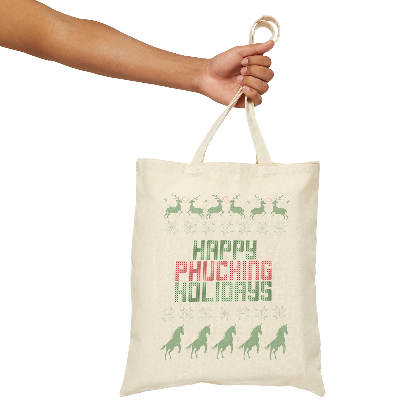 Ugly Christmas Tote Bag