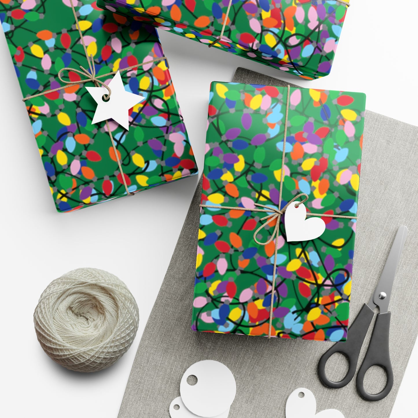 Tangled Gift Wrapping Papers