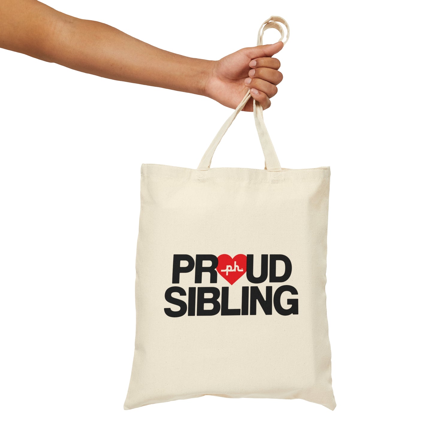 Proud Sibling Tote Bag