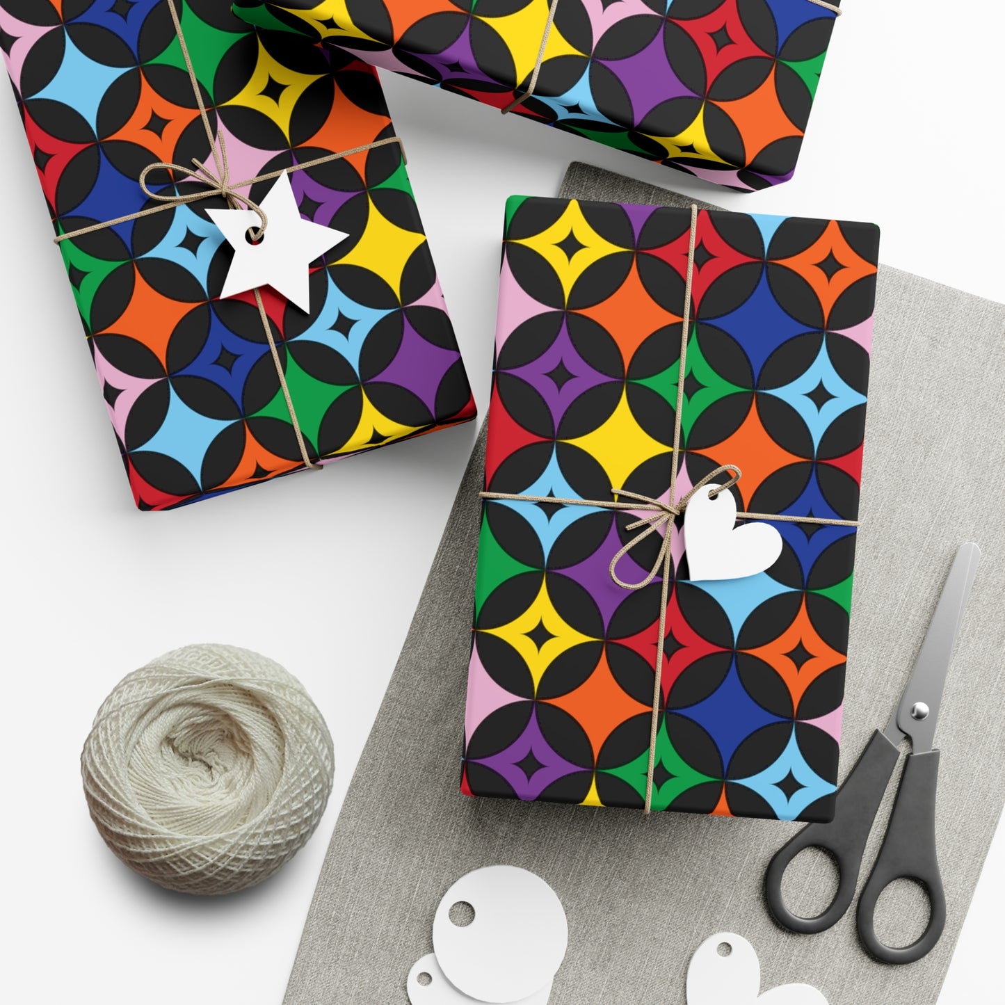 Diamond Gift Wrapping Papers