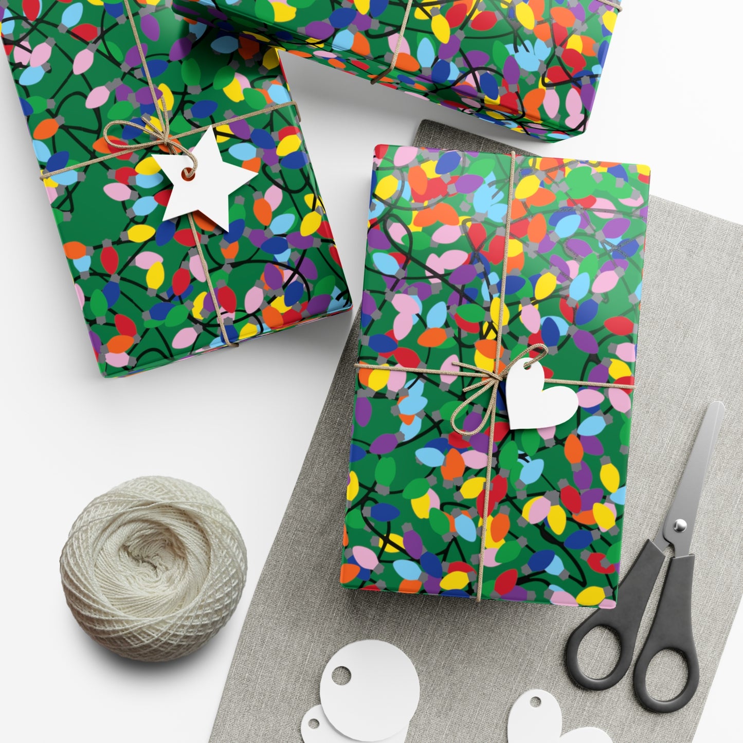 Tangled Gift Wrapping Papers
