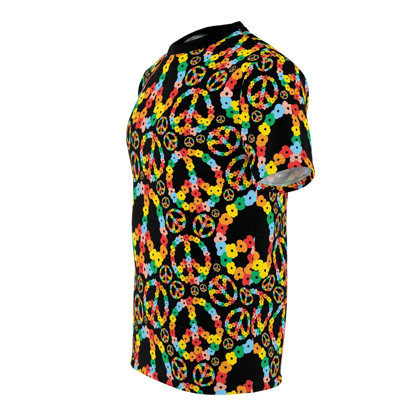 Peace Signs Cut & Sew Tee
