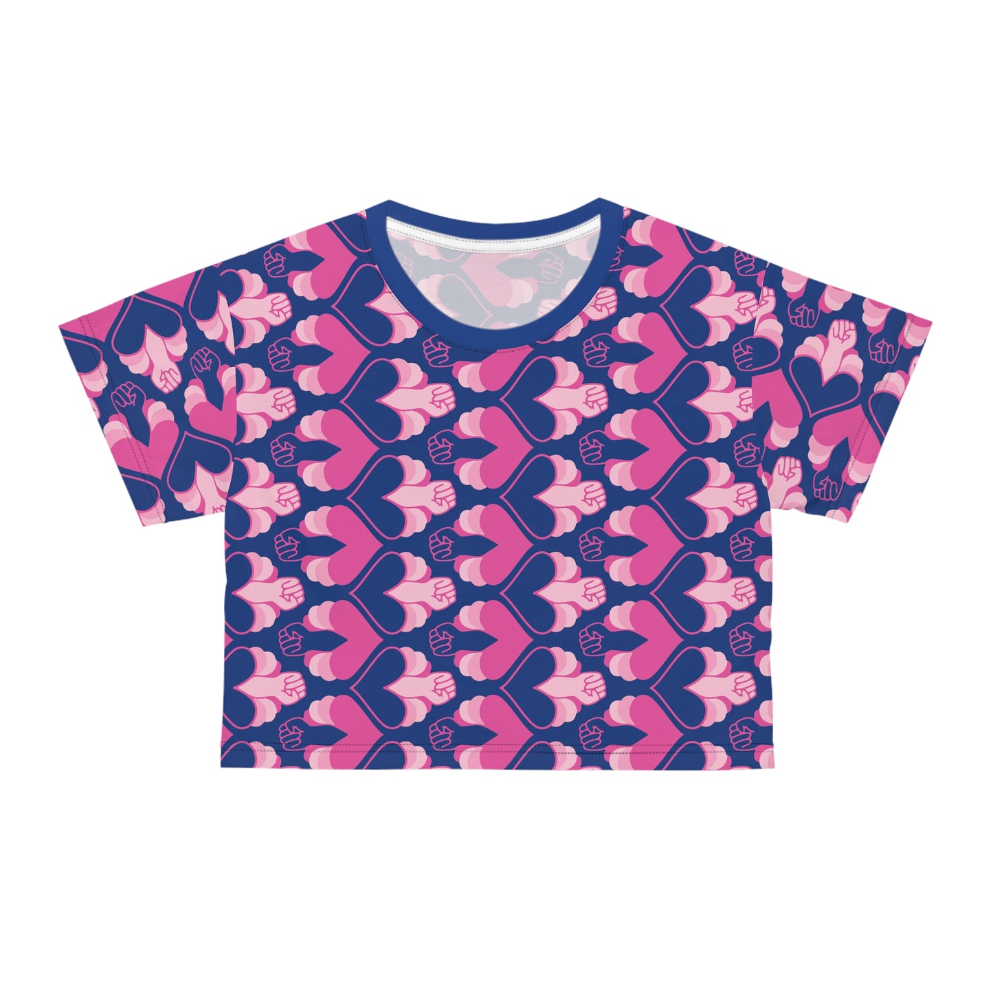 Hearts Crop Tee