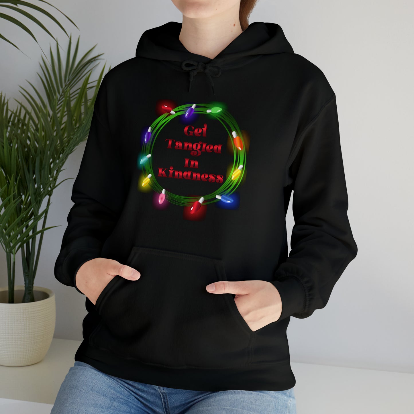 Get Tangled In Kindness Hoodie