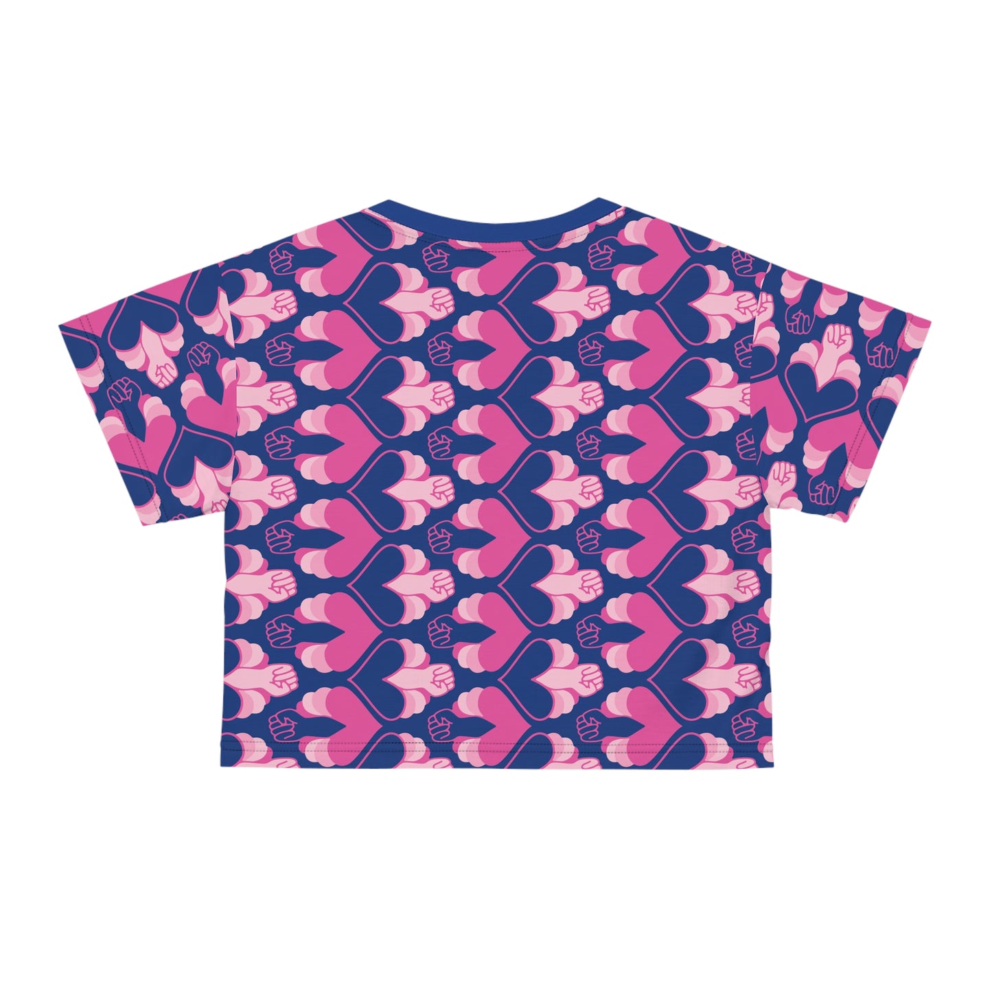 Hearts Crop Tee
