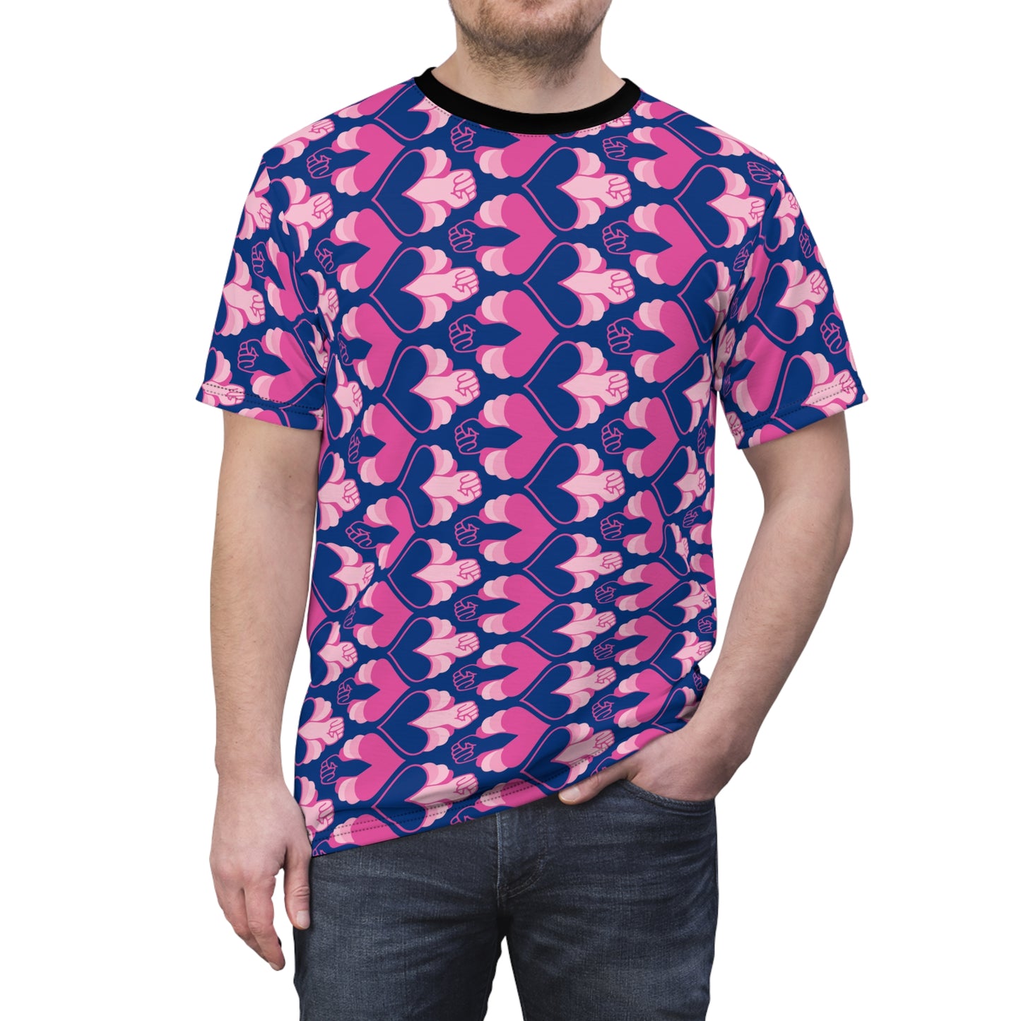 Hearts Cut & Sew Tee