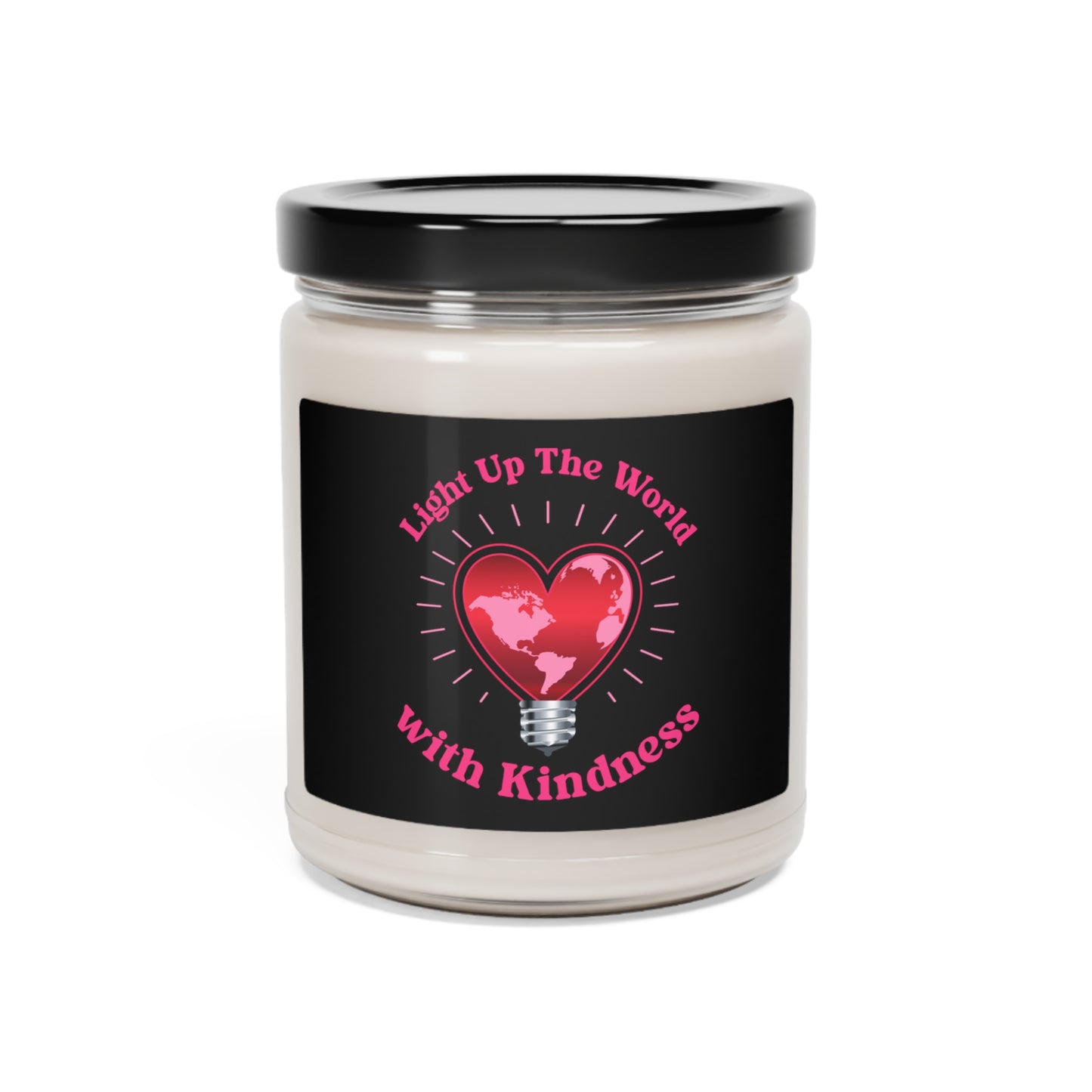 Light Up The World Candle