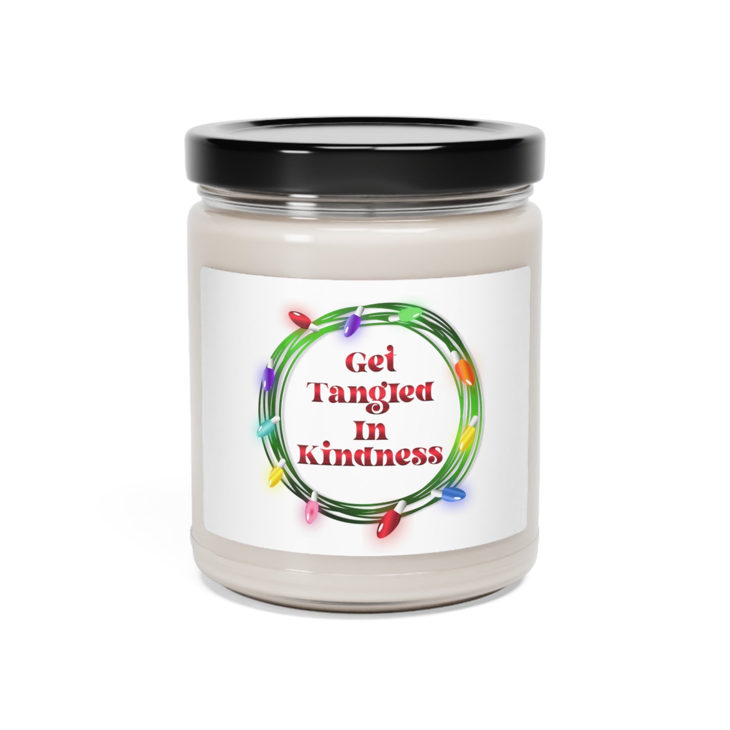 Get Tangled In Kindness Scented Soy Candle
