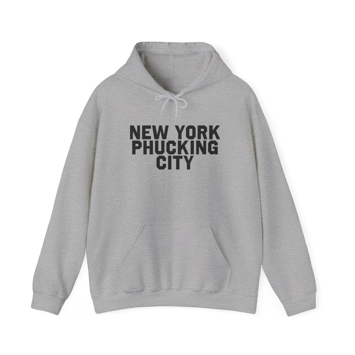 New York Phucking City Hoodie