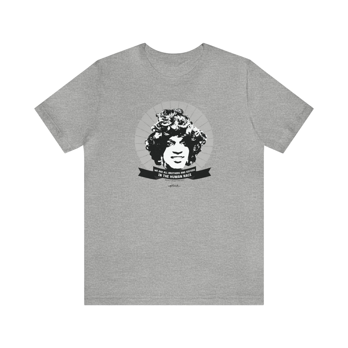 Marsha P Johnson Hero Tee