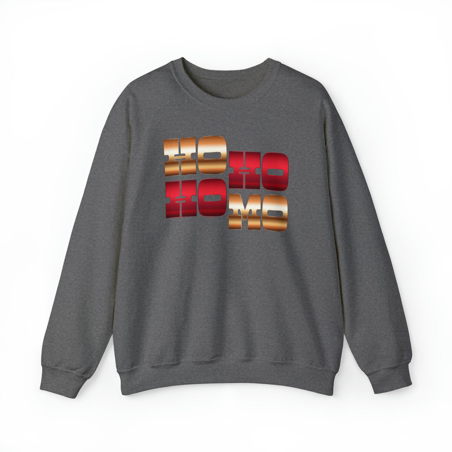 Ho Ho Homo Crewneck Sweatshirt