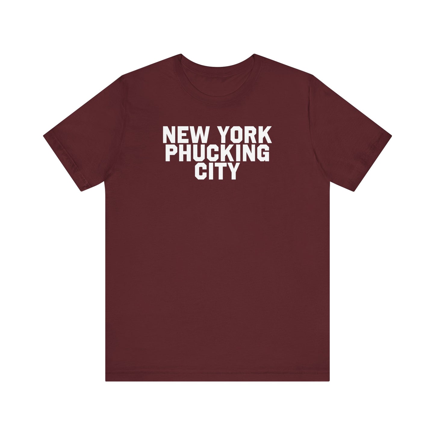 New York Phucking City Tee