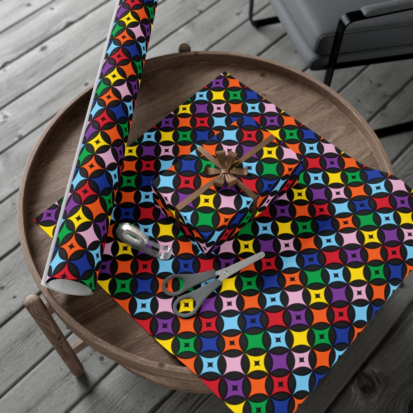 Diamond Gift Wrapping Papers