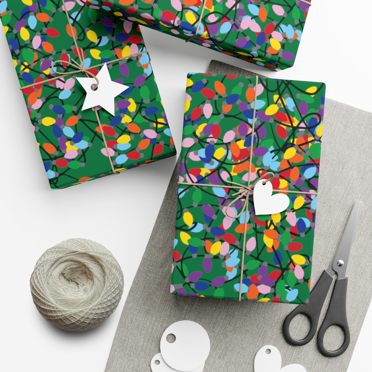 Tangled Gift Wrapping Papers
