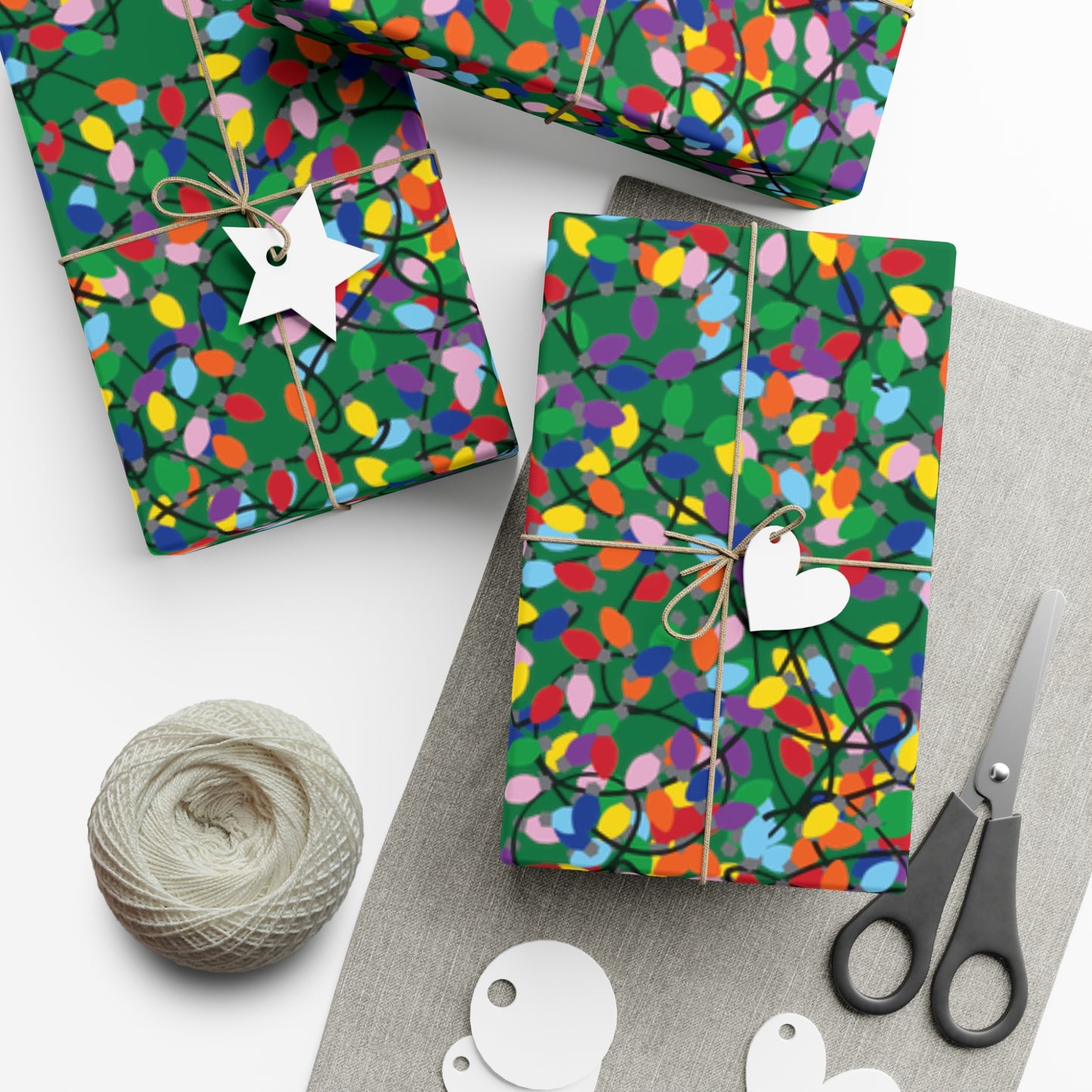Tangled Gift Wrapping Papers