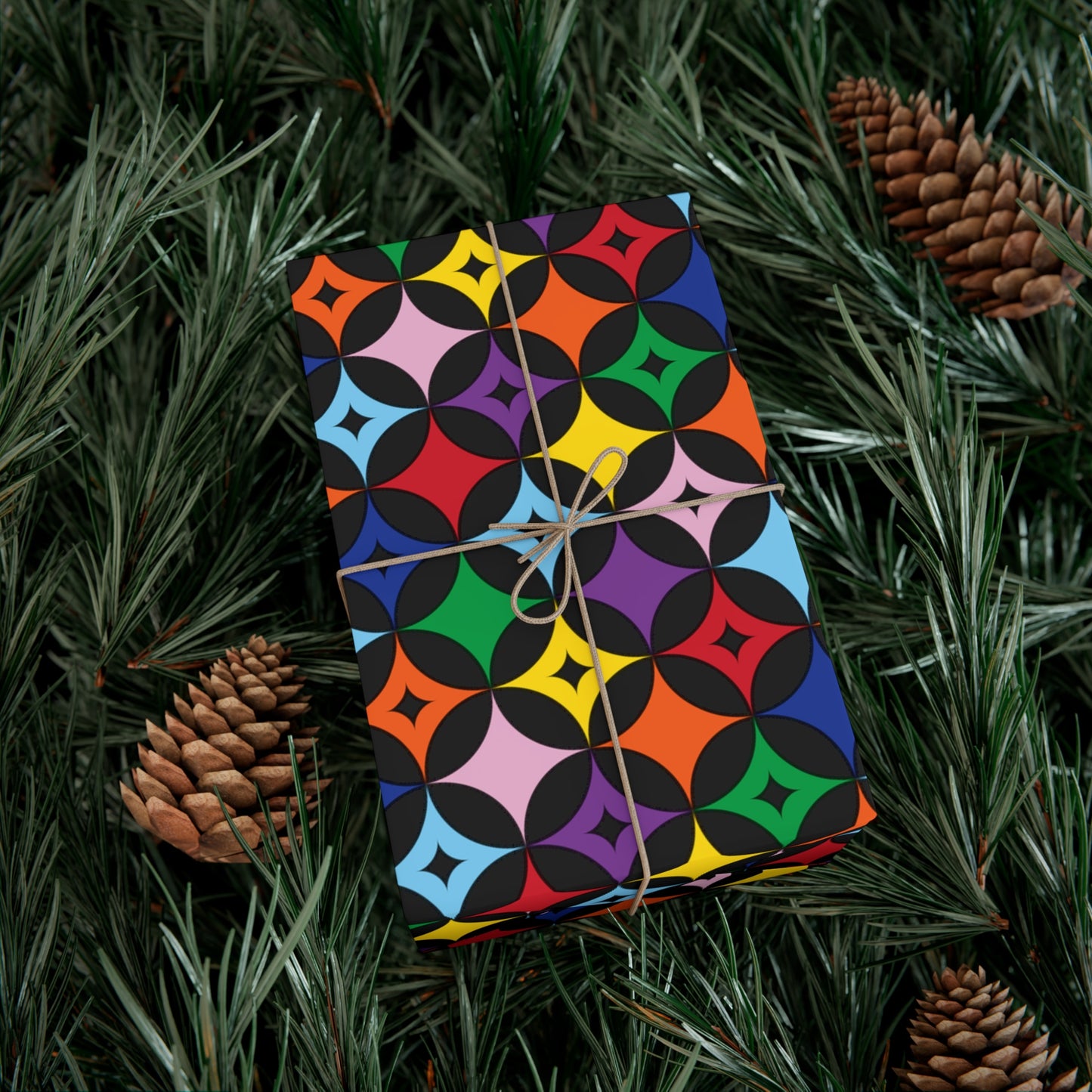 Diamond Gift Wrapping Papers