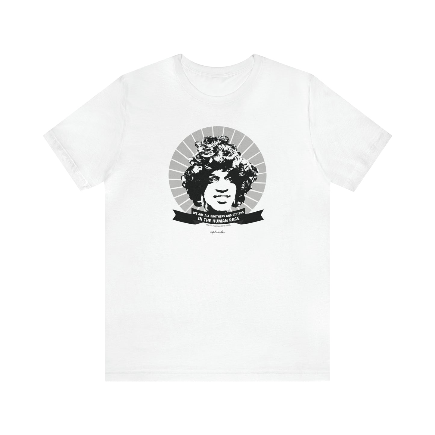 Marsha P Johnson Hero Tee