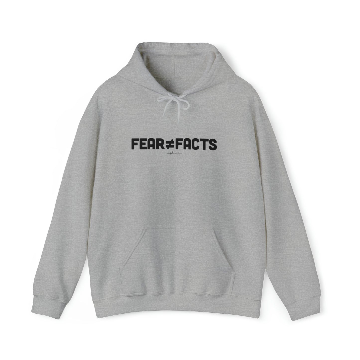 Fear Does Not Equal Fact Hoodie