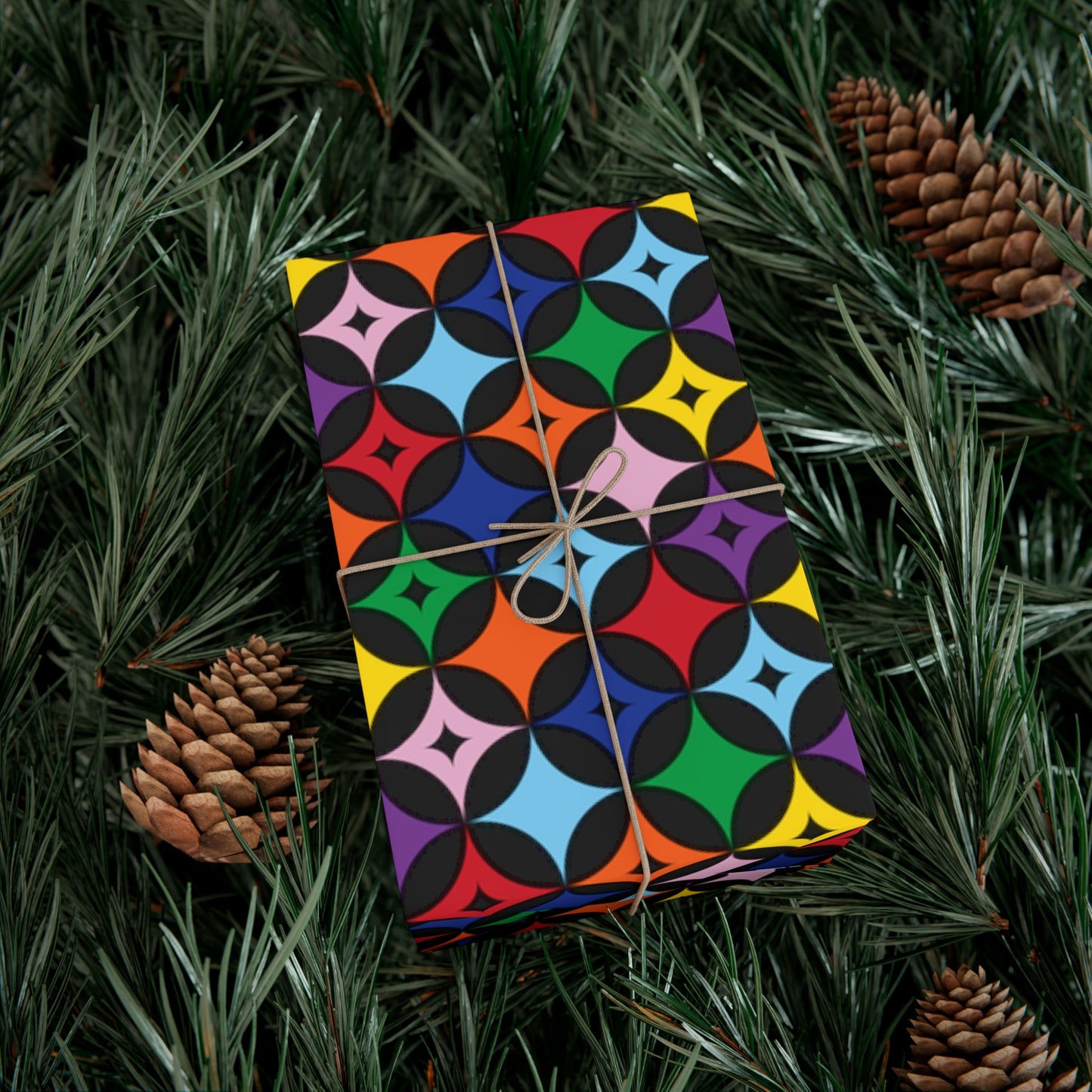 Diamond Gift Wrapping Papers