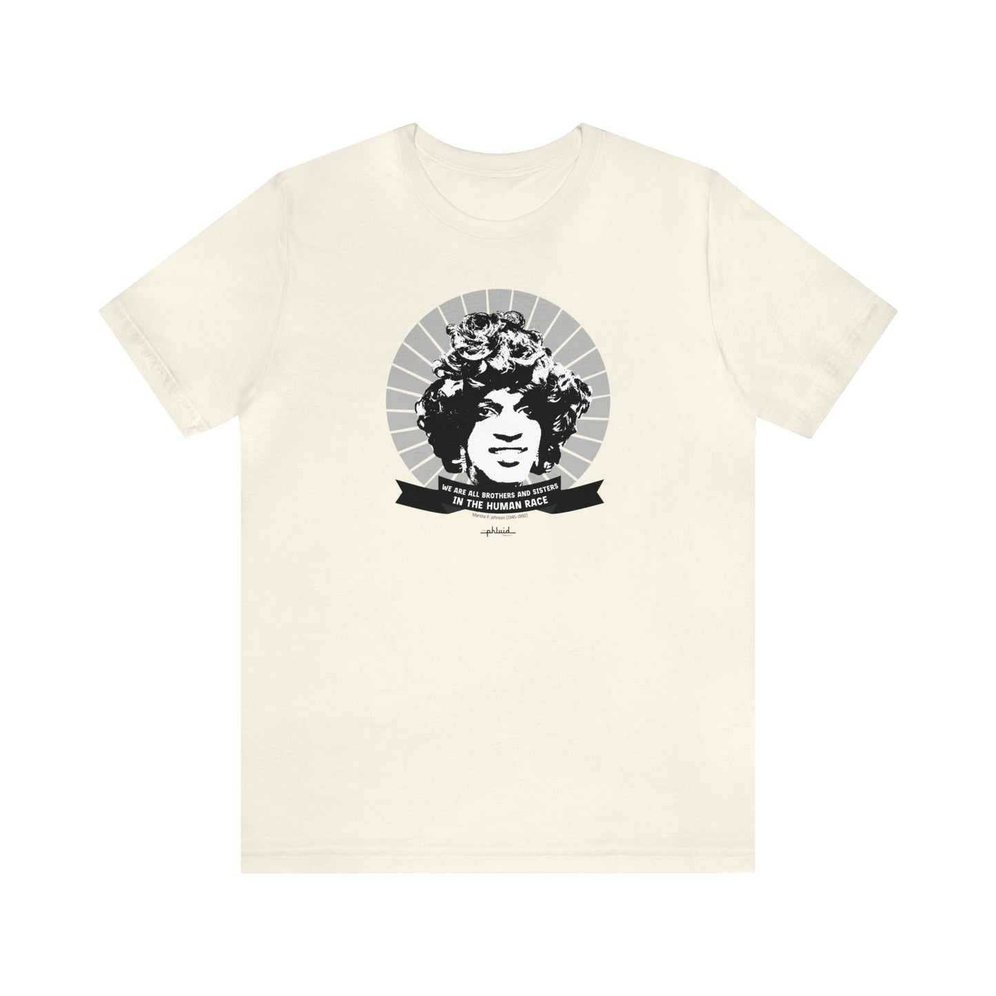 Marsha P Johnson Hero Tee