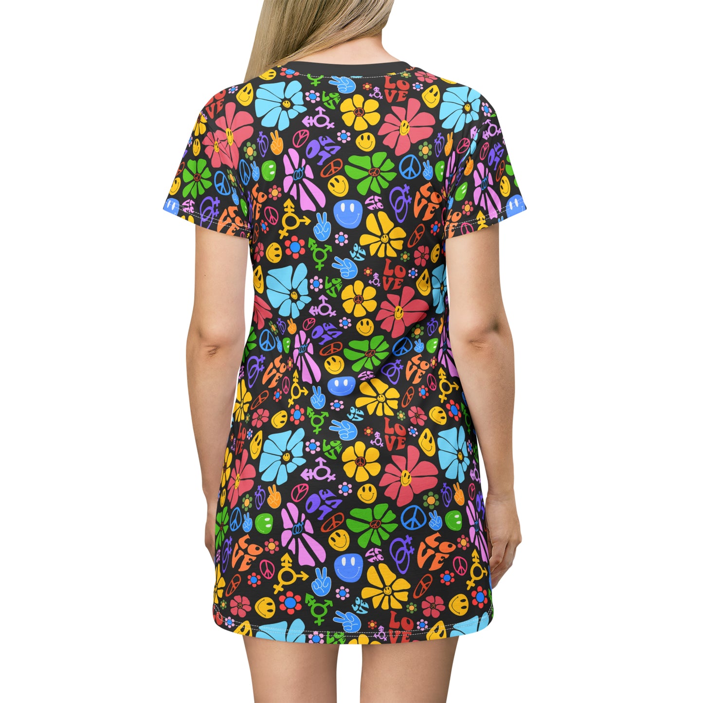Love T-Shirt Dress