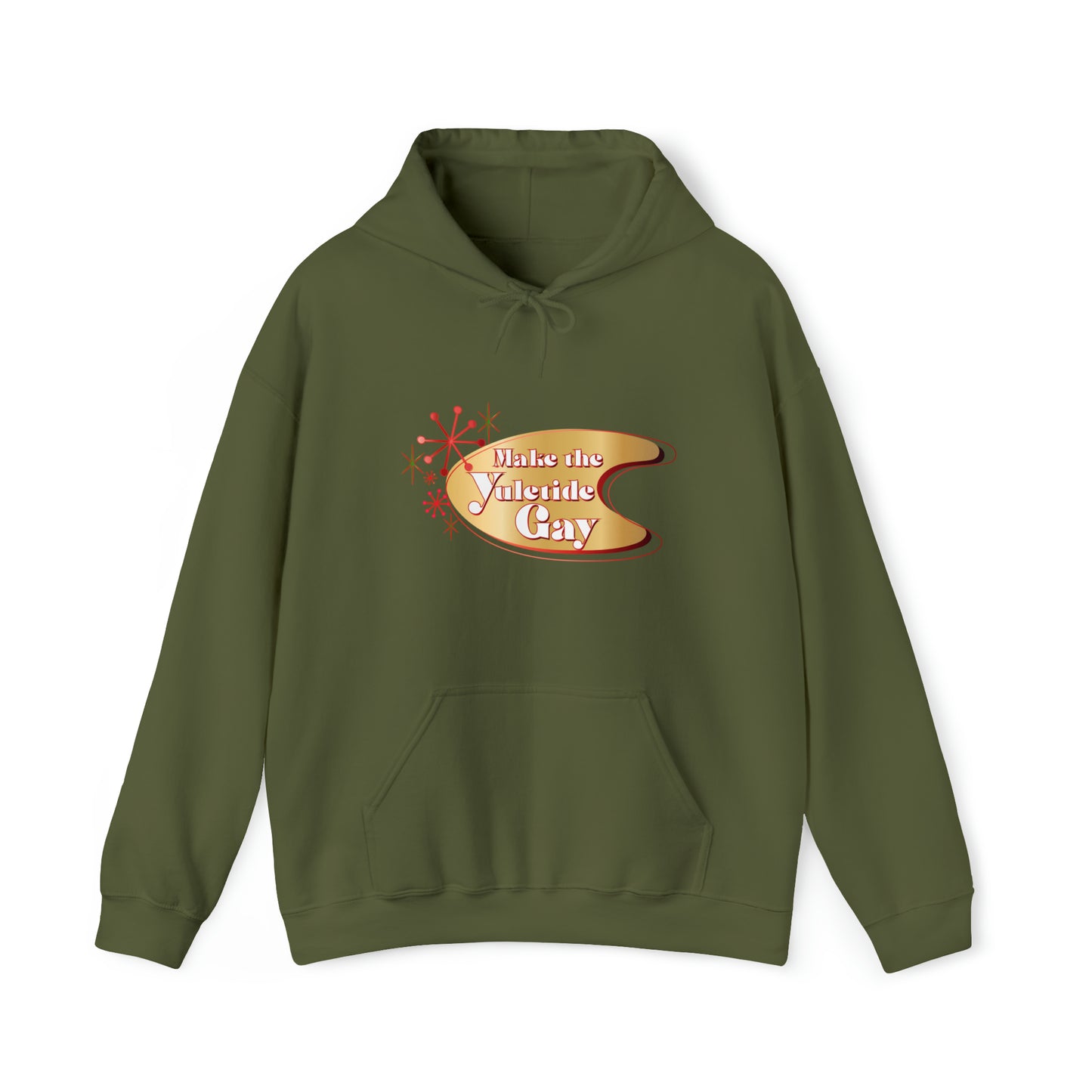 Make The Yuletide Gay Hoodie