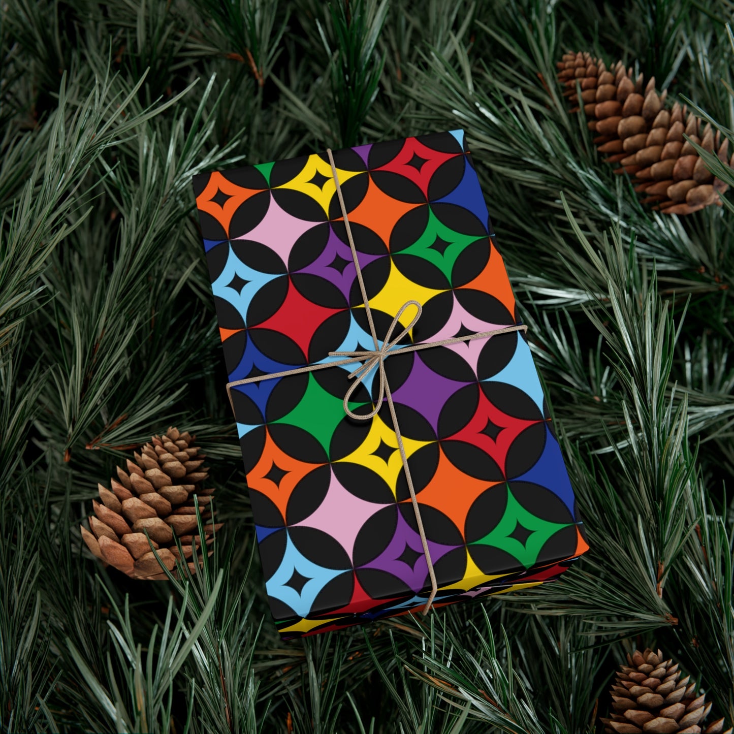 Diamond Gift Wrapping Papers