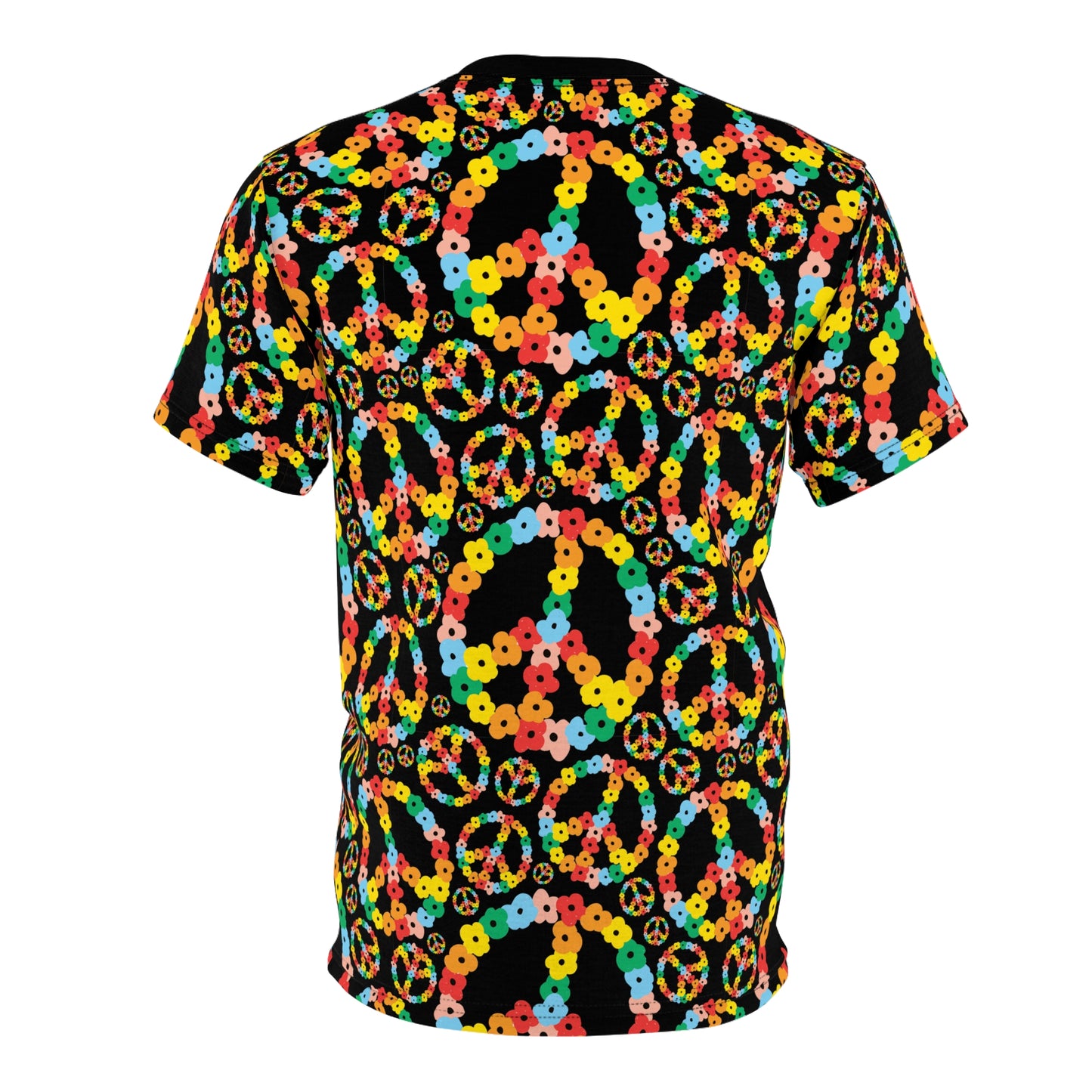Peace Signs Cut & Sew Tee