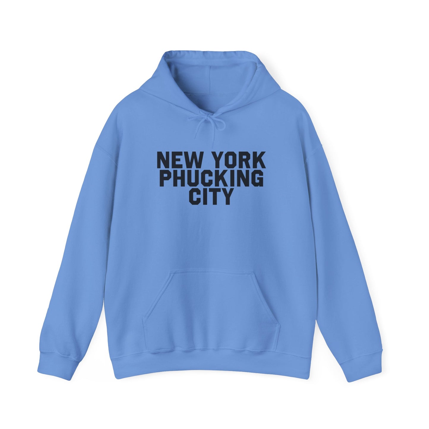 New York Phucking City Hoodie