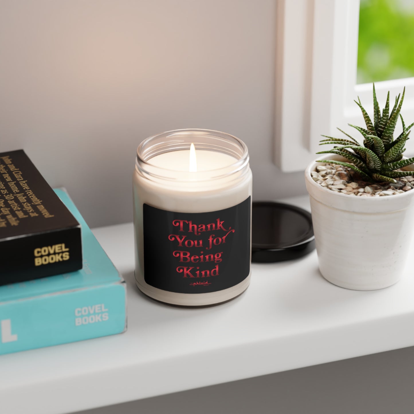 Thank You For Being Kind Holiday Candle