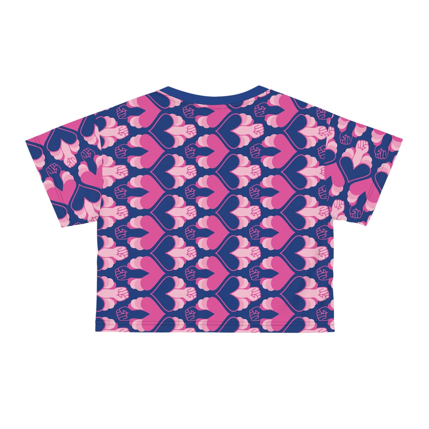 Hearts Crop Tee