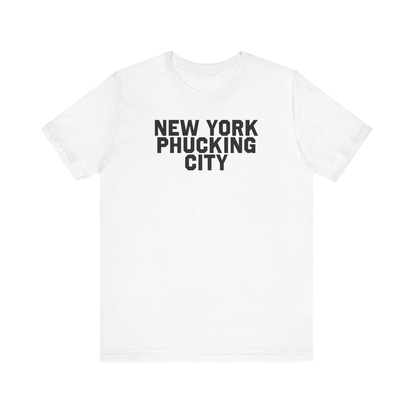 New York Phucking City Tee