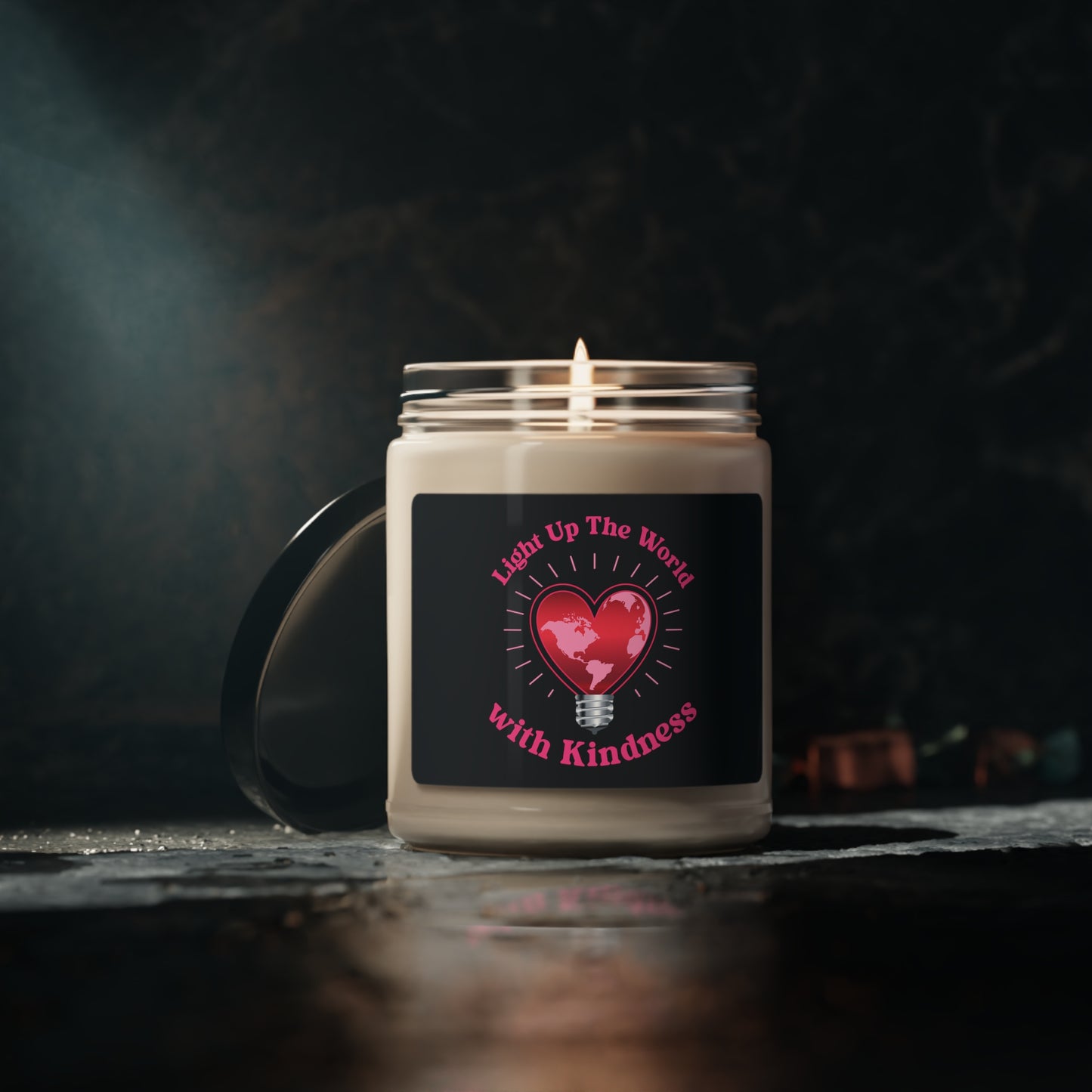 Light Up The World Candle